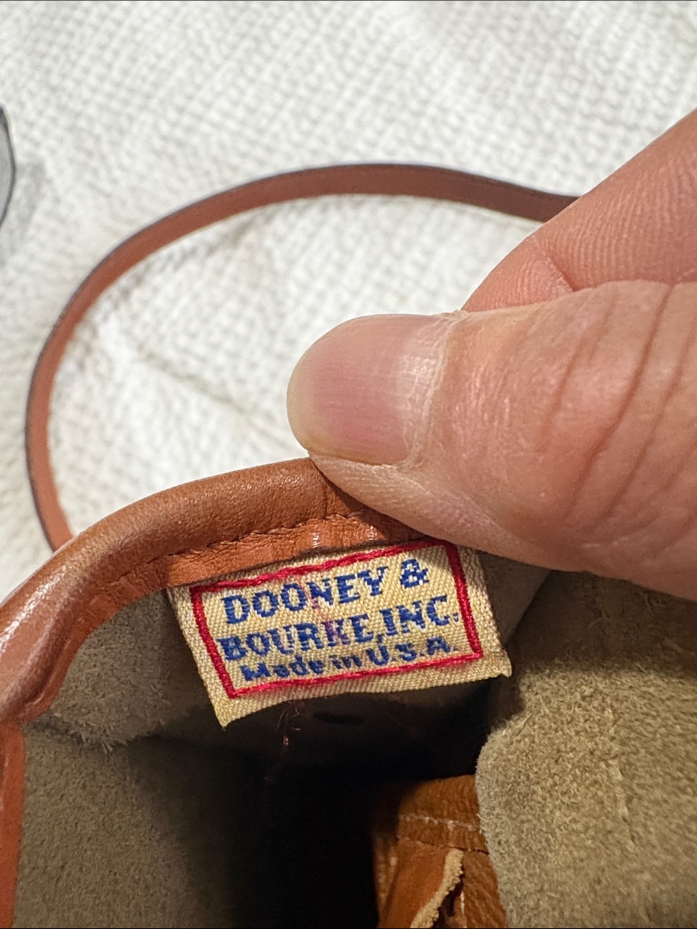 All weather leather vintage dooney - Picture 7 of 8